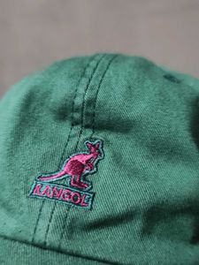 Kangol Green Cap(celeb icon )