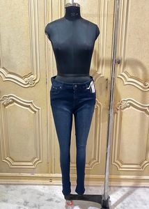 Low Rise Skinny Fit Denim