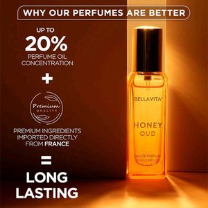 Bellavita HONEY OUD EDP Perfume