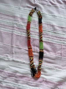 Bohemian Beaded Necklace