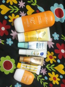 Sunscreen Lot - Multiple Brands