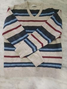 Redtape stripe sweater for men