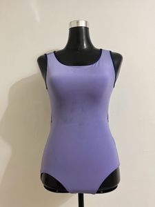 Lavender One-Piece Swimsuit