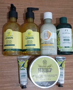 The body shop combo *7