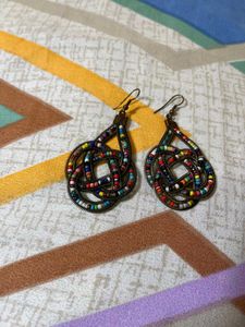 Exquisite Indian Style Earrings Set