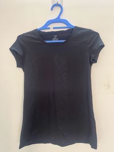 H&amp;m Basic Black Tee