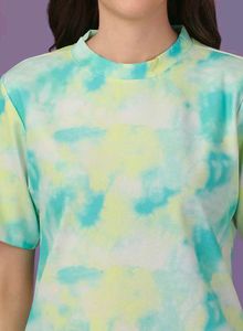 Top &amp; Pyjama Set Multicolor Ombre/Dyed