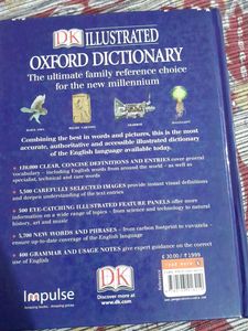 Oxford English Dictionory