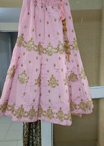 Pink Lehanga