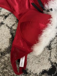 Festive Santa Costume Lingerie Set