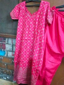 Beautiful Pink Kurta Set