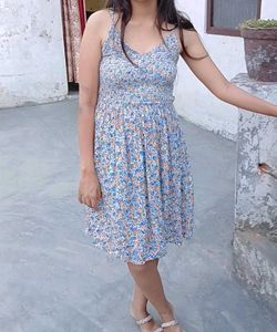 Floral Print Summer Dress