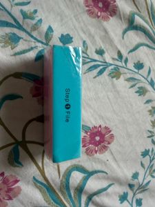Nail File Buffer Block