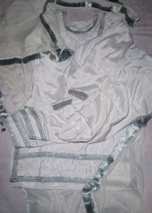 original crepe Silk suite