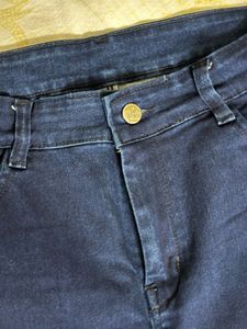 Classic Dark Wash Skinny Jeans