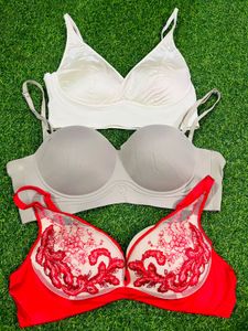 34 size padded Bra Collection