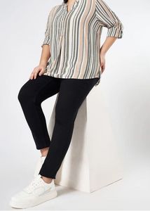 Classic Black Slim Fit Pants