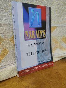The Guide by R.K. Narayan