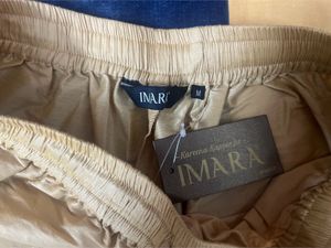 Gold straight Salwar pants