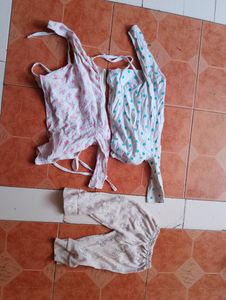 Baby Kids Shirt Lower (0-3momths)
