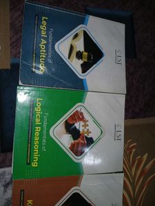 CLAT AILET &amp; OTHER LAW Fundamentals Book Set