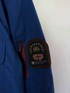 Blue Hooded Jacket