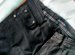 JACK &amp; JONES Men's Black Denim Jeans