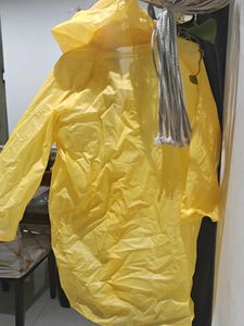 Yellow Rain Jacket