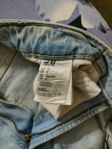 Sky Blue Denim Jeans
