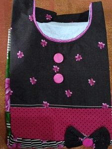 pure cotton frock for daily use
