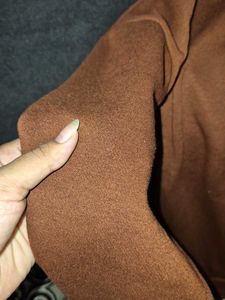 Brown Graphic Print Sweatshirt