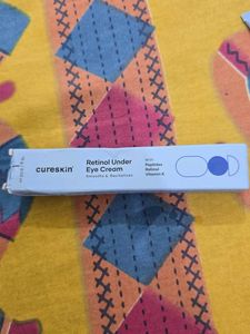 Cureskin Retinol Under Eye Cream