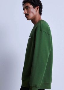 Men's Green Crewneck Sweatshirt