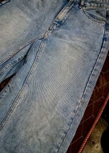 Urbanic Wide Leg Light Wash Jeans