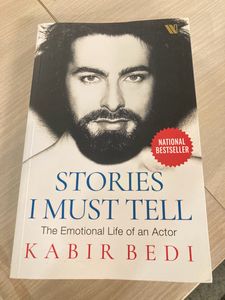 Stories I Must Tell by Kabir Bedi