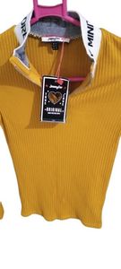 🆕Top in mustard colour