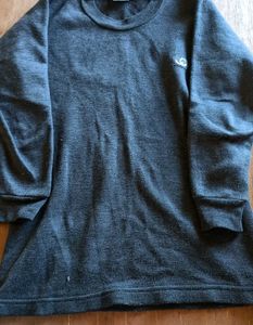 Dark Grey Crew Neck thermal, size73 cm