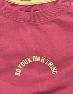 Westside Pink Graphic T-Shirt
