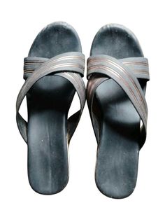 Stylish criss-cross sandals