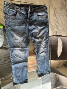 Stylish Blue Denim Jeans