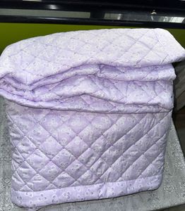 Cozy Pink and Lavender Comforter