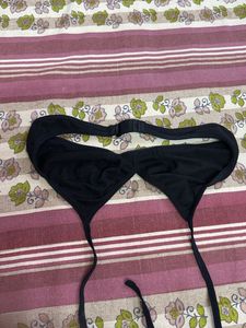 Classic Black Halter Neck Bra size 26 hai