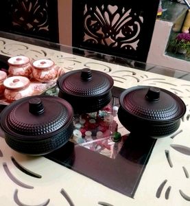 🖤Attractive Matka Handi Set🖤