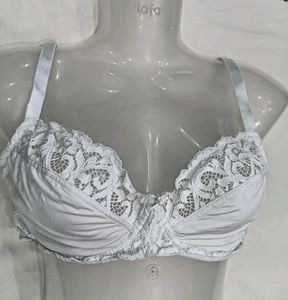 ❤️‍🔥 Lacy White Comfort Bra