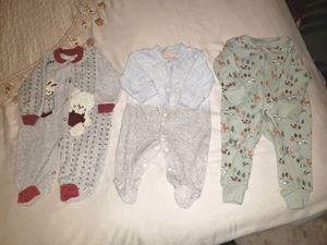 like newBundle of 3 Baby Sleepsuits