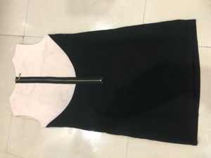 Chic Two-Tone Dress