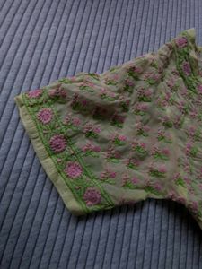 Embroidered Anarkali with Separate Lining kurta