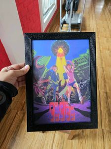 "Dan Da Dan_"Anime Poster Frame + 10 Mini