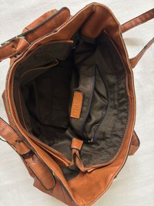 Marie Clarie Leather Ladies Handbag