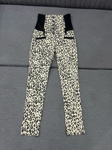 Leopard Print Blazer &amp; Pants Set